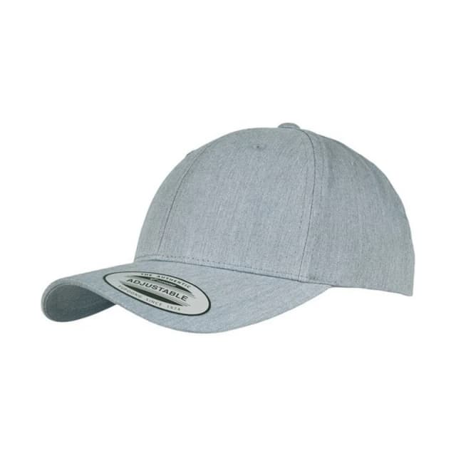 Yupoong Mens Flexfit Classic Curved Snapback Cap in Grey Grey Male One Size