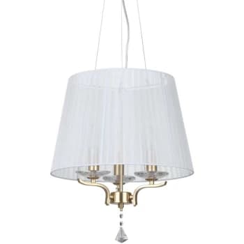 Ideal Lux Lighting - Ideal Lux Pegaso - 3 Light Multi Arm Ceiling Pendant Light Satin Brass