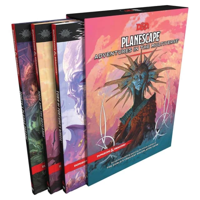 Dungeons and Dragons D&D - Planescape: Adventures in the Multiverse Multi Format An unisex One Size