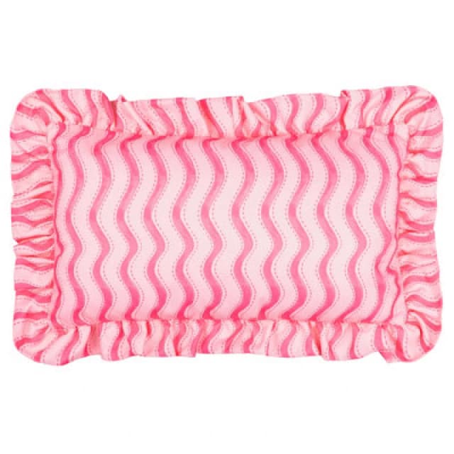 Furn Summer Solstice Wiggly Stripe 30X50 Outdoor Polyester Cushion Green Pink WXNPZ Unisex