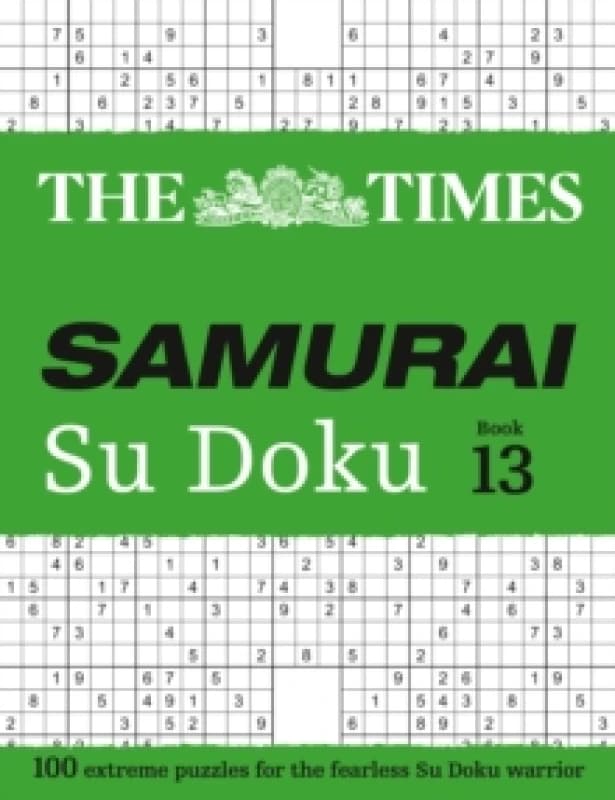 The Times Samurai Su Doku 13. Paperback. By The Times Mind Games Books