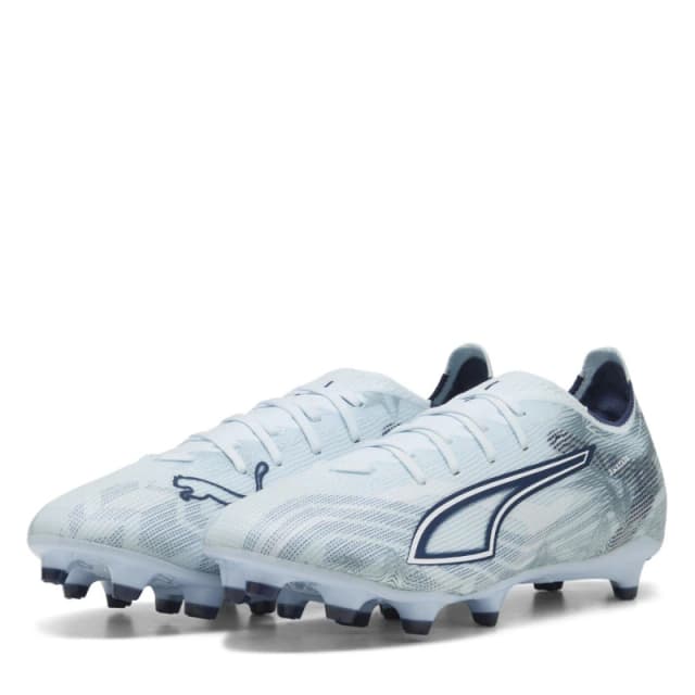 Puma Mens PUMA Ultra 5 Match Firm Ground Football Boots Icy Blue male 11 (46)