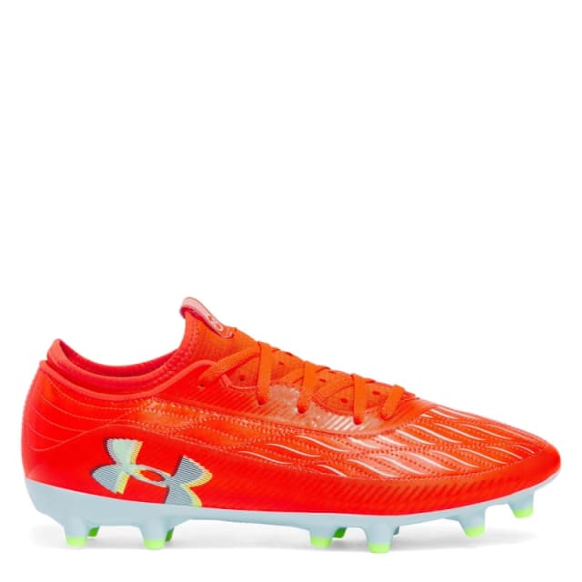 Under Armour Magnetico Elite 4 Firm Ground Football Boots Firm Ground Football Boots 6 (40) Red 20375508260