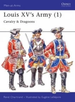 Louis Xvs Army by Rene Chartrand Paperback