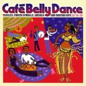 Various Artists - Cafe Bellydance CD Album - Used
