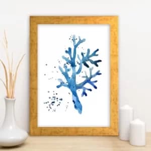 AC110854766918 Multicolor Decorative Framed MDF Painting