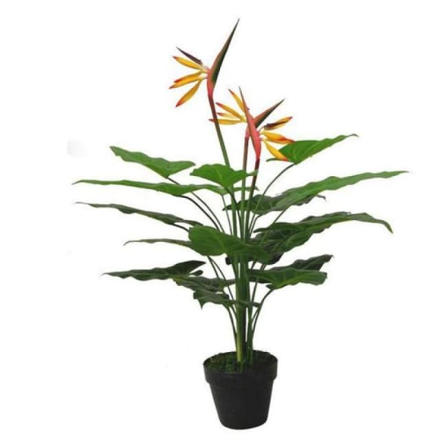 Leaf 70cm Artificial Bird of Paradise Plant (Strelitzia) - Large 5060532978043