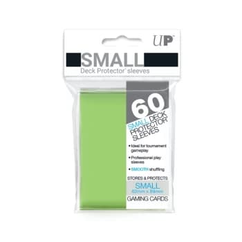 Ultra Pro Lime Green Small Deck Protectors - 60 Sleeves