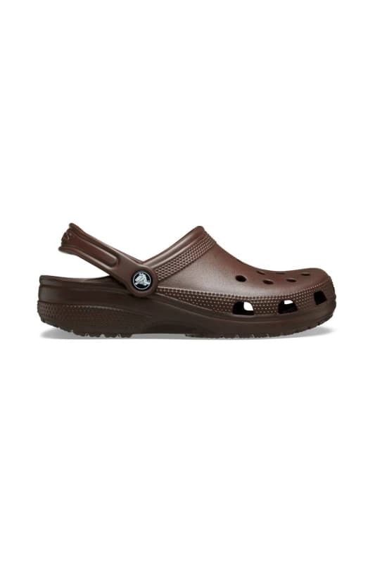Crocs Unisex Classic Clogs Coffee W5/M4