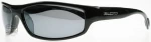 Bloc Hornet Sunglasses Shiny Black / Smoke P100 Polariserade 62mm