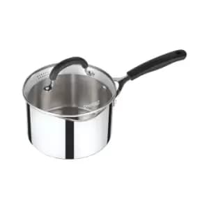 Prestige Made to Last Stainless Steel 18cm Saucepan Silver