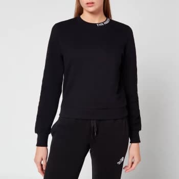 The North Face Womens Zumu Crew Neck Sweatshirt - TNF Black - M