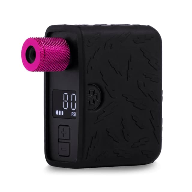 Muc-Off Airmach Mini Inflator Pro Black unisex One Size