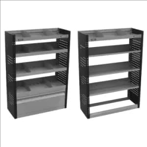 Sealey Superline Pro Modular Van Storage System 1.85m 3 Piece Set