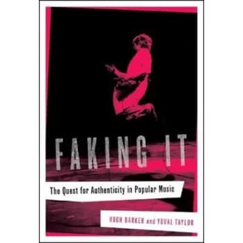 Faking It by Hugh Barker Hardback