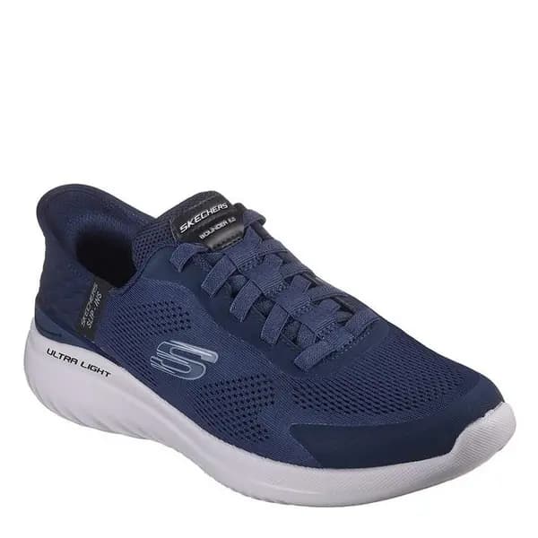 Skechers Slip-Ins: Bounder 2.0 - Emerged - Blue 9
