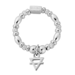 ChloBo SRM23126 Women's Mini Earth Ring Medium