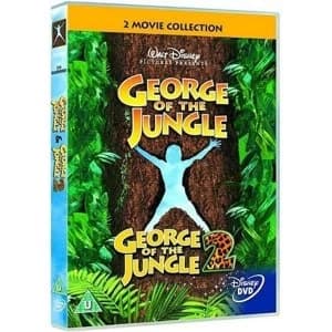 George Of The Jungle/George Of The Jungle 2 DVD