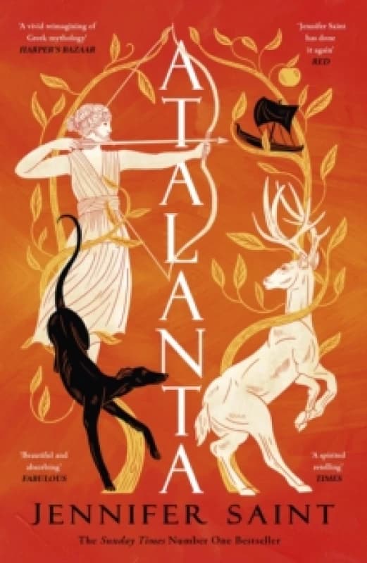 Atalanta : In a world of heroes, meet Greek mythologys fiercest heroine Paperback / softback
