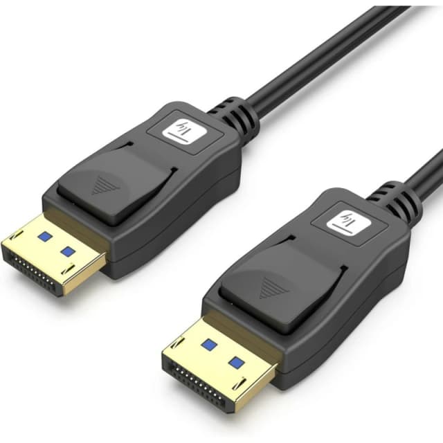 Techly ICOC-DSP-A21-010 DisplayPort cable 1m Black