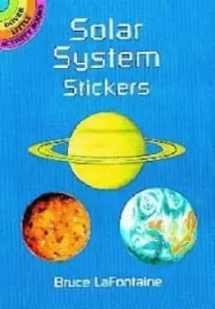 Solar System Stickers by Lafontaine
