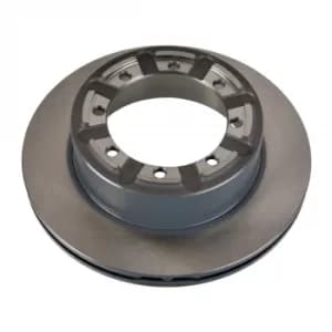 Brake Disc 29177 by Febi Bilstein Rear Axle