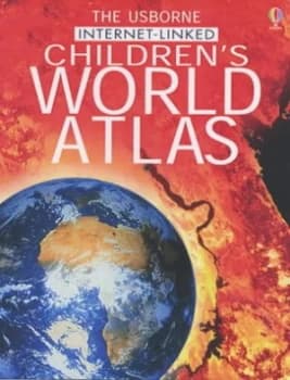 The Usborne Internet-Linked Childrens World Atlas by Stephanie Turnbull and Roger Trend and Craig Asquith Hardback
