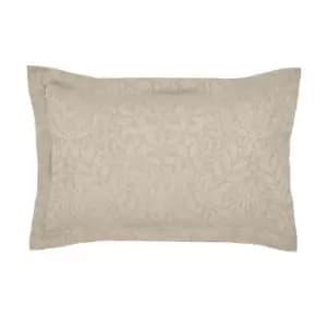 William Morris Pure Acorn Oxford Pillowcase, Linen