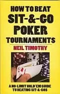 how to beat sit n go poker tournaments