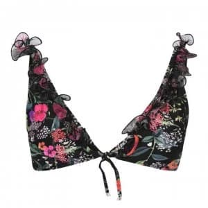 Ted Baker Metro Bikini Top - Black