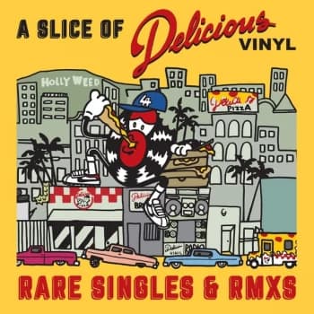 Various - A Slice of Delicious Vinyl (Rare Singles & RMXS) Vinyl