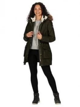 Regatta Sefarina Waterproof Jacket - Khaki