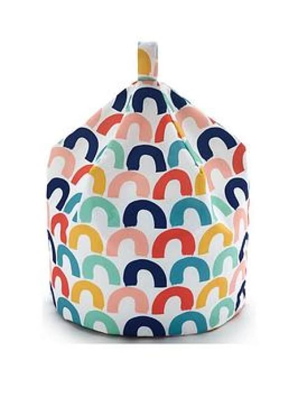 Kaikoo Kids Rainbow Beanbag Multi VM7GM Unisex