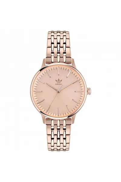 adidas Originals Code One Stainless Steel Fashion Analogue Quartz Watch - Aosy22067 Rose