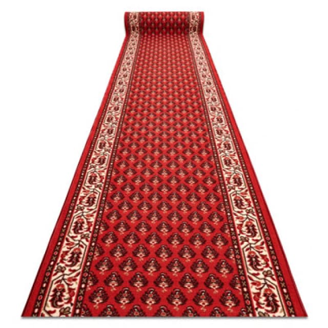RugsX Runner Anti Slip Inko Red 67Cm 67X100 Cm
