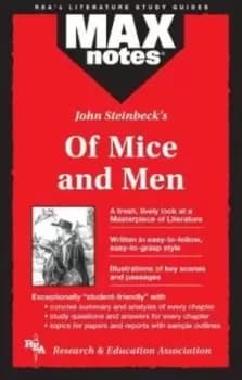 John Steinbecks Of mice and men by Joseph E Scalia