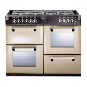 Stoves 444440200 Richmond 1000DFT 100cm Dual Fuel Range Cooker Champag