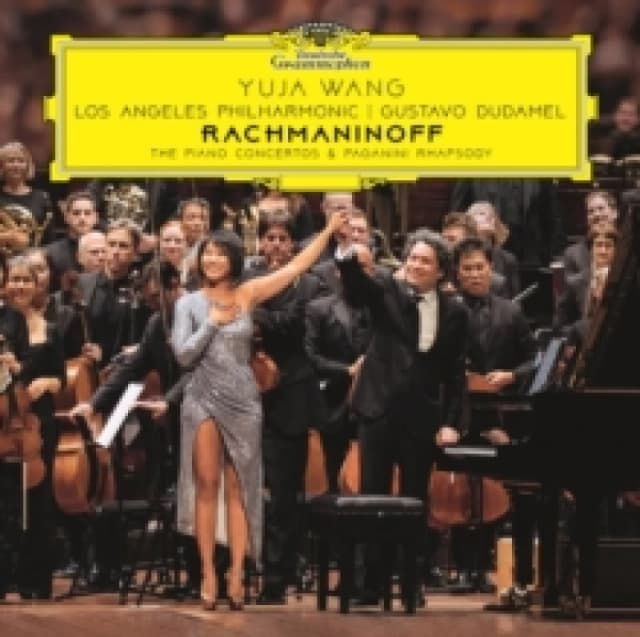 Rachmaninoff: The Piano Concertos & Paganini Rhapsody CD / Album