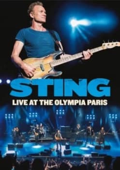 Sting Live at the Olympia Paris - DVD