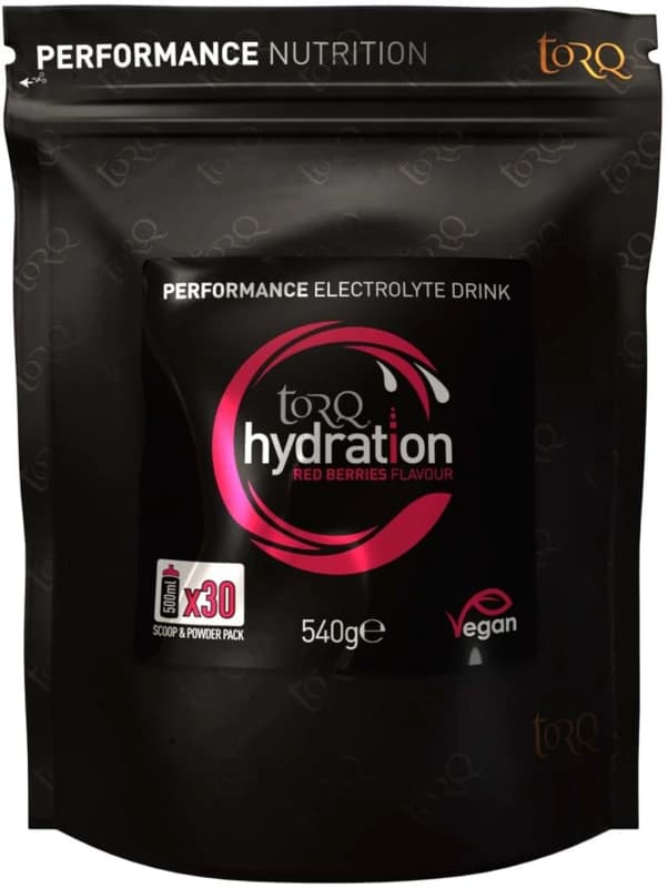 TORQ Hydration Drink 1 X 540G NO SIZE RED BERRIES