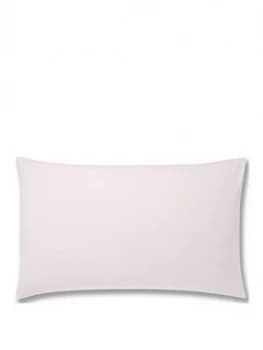 Catherine Lansfield Soft N Cosy Brushed Cotton Housewife Pillowcase Pair - Pink