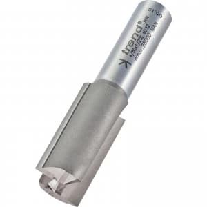 Trend Professional Two Flute Straight Router Cutter 19.1mm 37mm 1/2"
