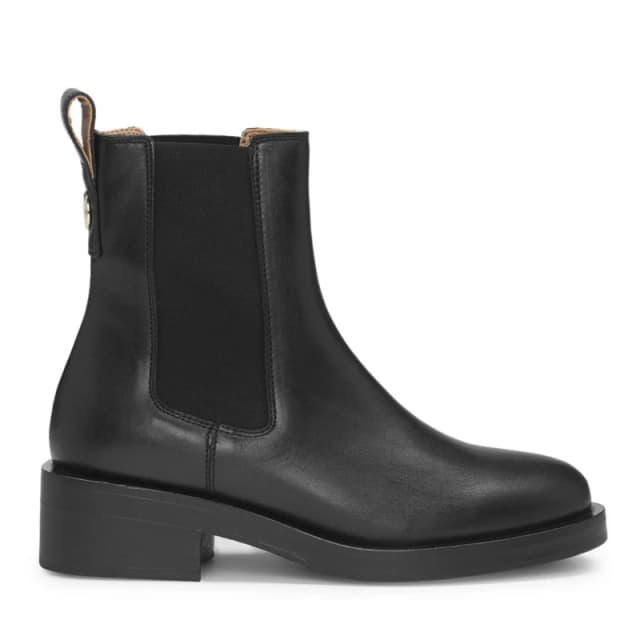 Boss Womens Iryna Chelsea Boots Black female 3 (36)