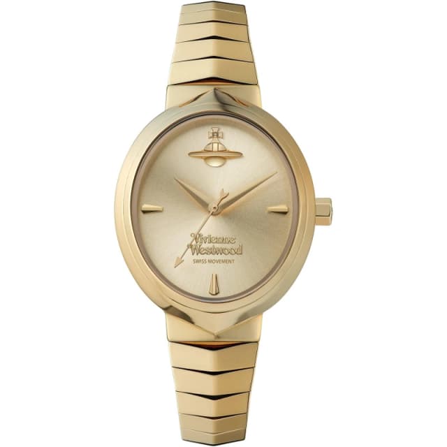 Vivienne Westwood Armour Watch Champagne/Gold female One Size