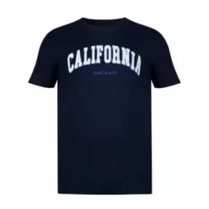 SoulCal USA T-Shirt Mens - Grey