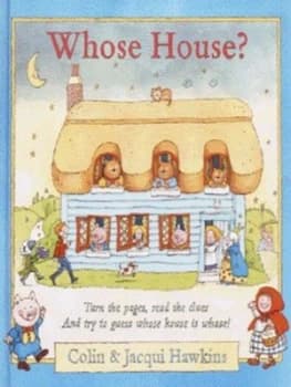Whose House by Colin Hawkins Hardback