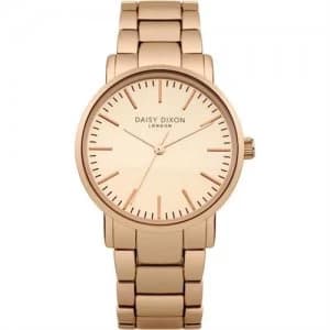 Daisy Dixon Ladies Kate Gold Plated Watch - DD004RGM