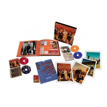 James - Laid / Wah Wah Box Set CD
