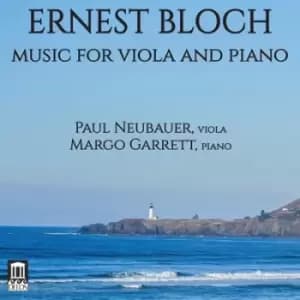 Ernest Bloch Music for Viola and Piano by Ernest Bloch CD Album