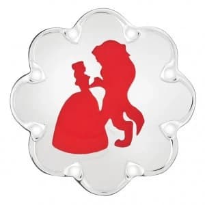 Chamilia Disney Beauty & The Beast Follow Your Heart Charm